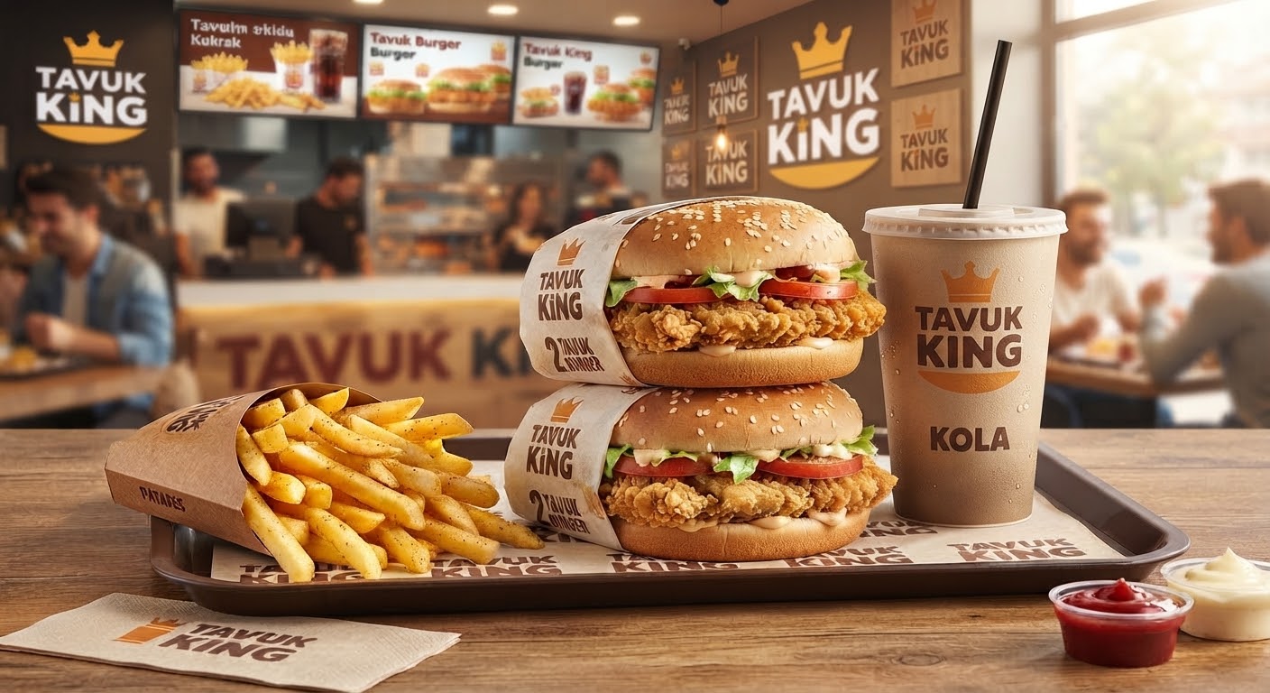 Tavuk King Franchise Tavuk King Franchising Soslu Tavuk King Çıtır Tavuk King Burger King Tavuk Siparişi Kemiksiz Tavuk King Bayilik Tavuk King Menü